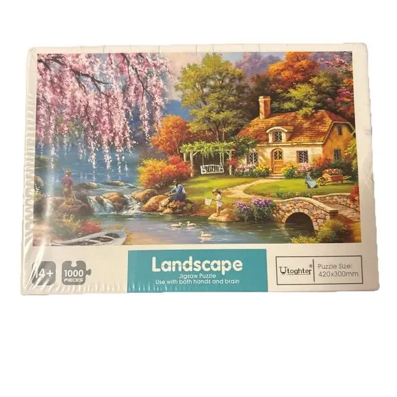 Sealed Landscape Mini Jigsaw Puzzle 1000 Pieces 420x300mm Ages 14+