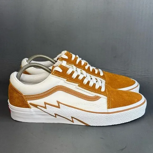 Vans OLD SKOOL 'BOLT - CATHAY SPICE' athletic sneaker shoes men’s size 9