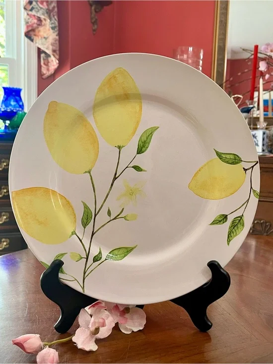 Discontinued Sur La Table Lemon Pattern 11