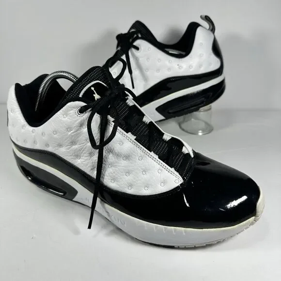 Jordan CMFT Viz Air 13 Concord Black White Patent 441367-101 Size 13 Rare