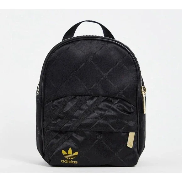ADIDAS Originals Jacquard Mini Backpack in Black