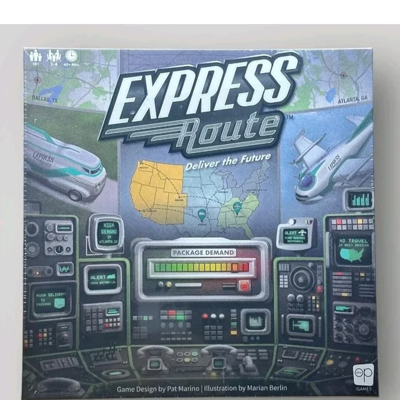 Green and Blue‎ Puzzle Game Express Route