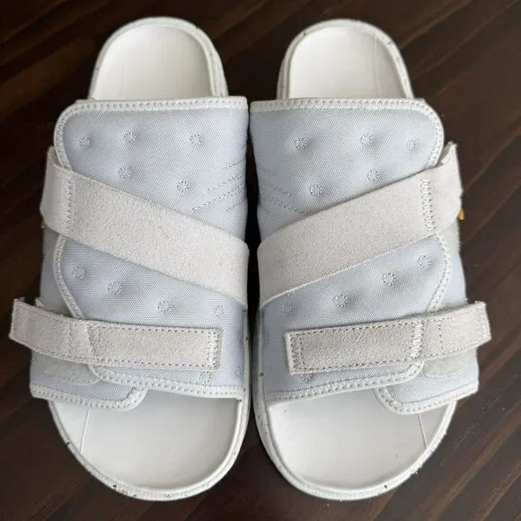 Nike Air Jordan Crater SP x LA UNION Slides Grey Fog Men Size 12 - New