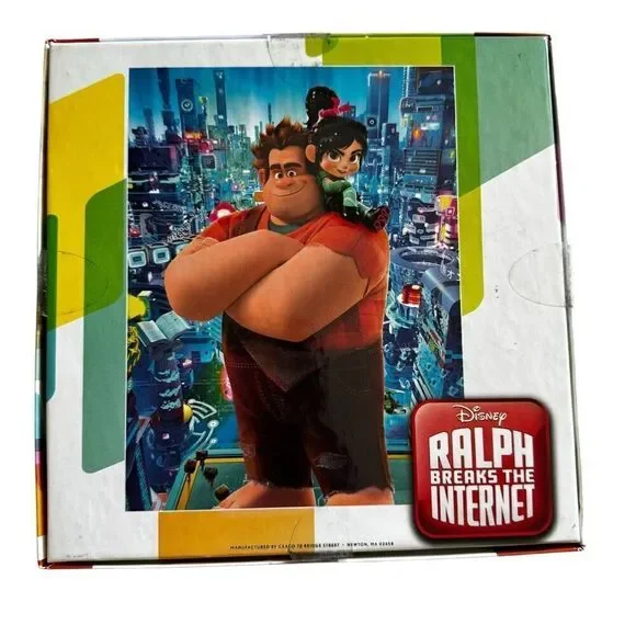 Disney Ralph Breaks the Internet 300 Pieces Ceaco Jigsaw Puzzle