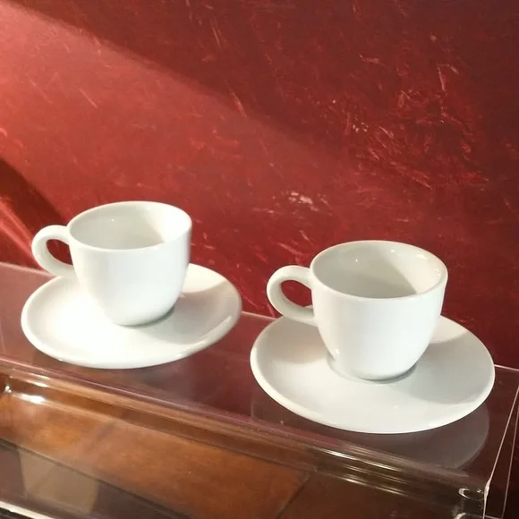 Sur La Table Turkish Espresso Cup & Saucer - Set of 2