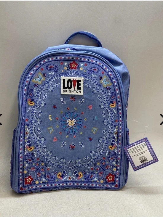 Brighton Bandana Love Paisley Backpack