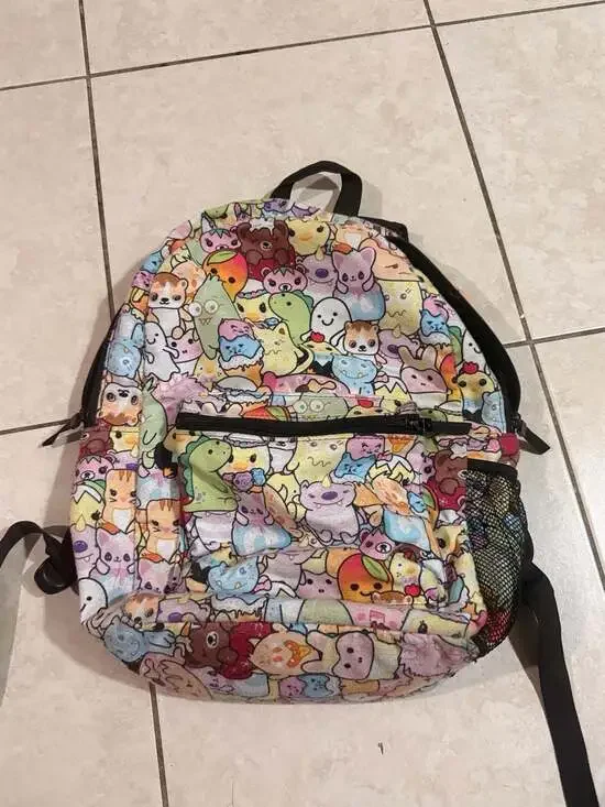 Tokidoki x JuJuBe Animalini 2.0 Zealous Backpack Kawaii Character Print
