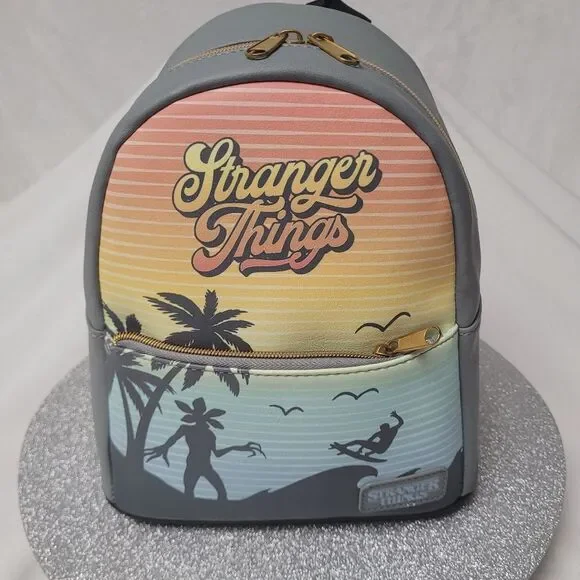 Funko Stranger Things Mini Backpack Demogorgon Surfer 2022 Netflix Season 2 New
