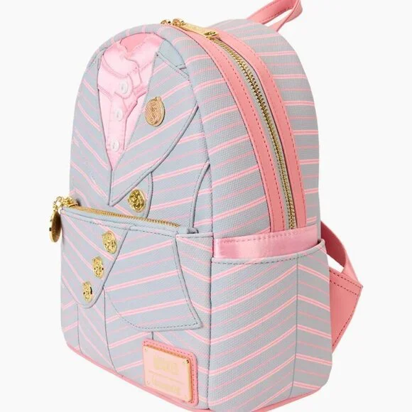 Loungefly Wicked Glinda Shiz University Uniform Mini Backpack NWT