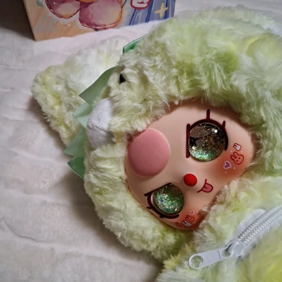 🔥B1G1🔥Rare Baby 3 Backpack 400% Hugging Baby Backpack With LIQUID glitter Eyes