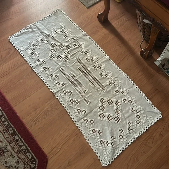 Vintage Table Runner