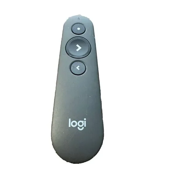 Logitech R500 Laser‎ Pointer Presenter Bluetooth & USB Presentation