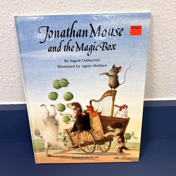 JONATHAN MOUSE AND THE MAGIC BOX By Ingrid Ostheeren & Agnes Mathieu - Hardcover