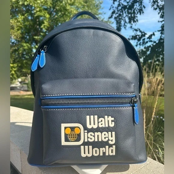 Disney x Coach 50th Anniversary Walt Disney World Charter Backpack C8488
