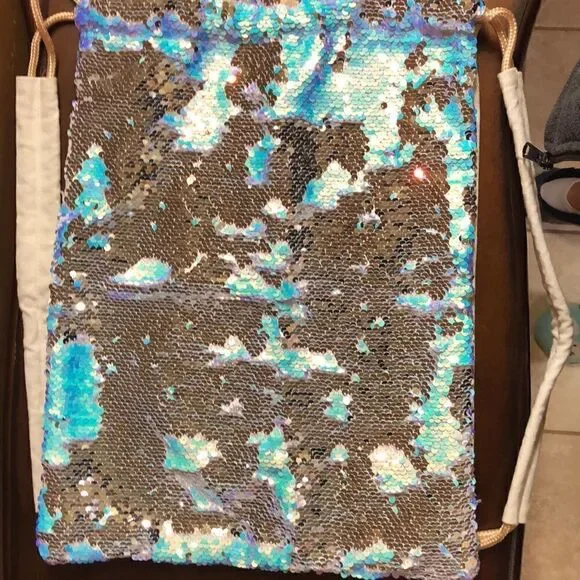 Mermaid Sparkly Sequin Bag