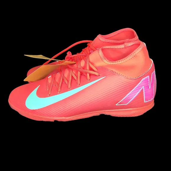 Nike Mercurial superfly 10 Club Indoor Ember Glow NEW Men's Size 12 NWT