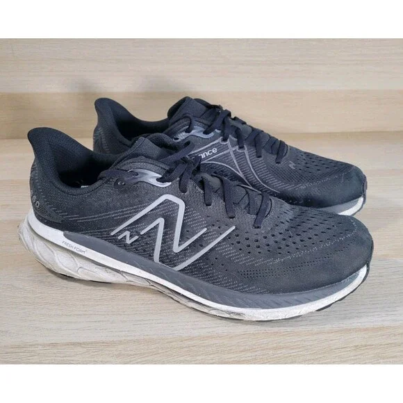 New Balance Running Shoes Mens Size 15 Black Fresh Foam X 860v13 Wide 2E M860K13