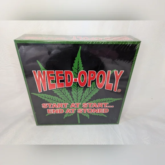 Weedopoly Board Game