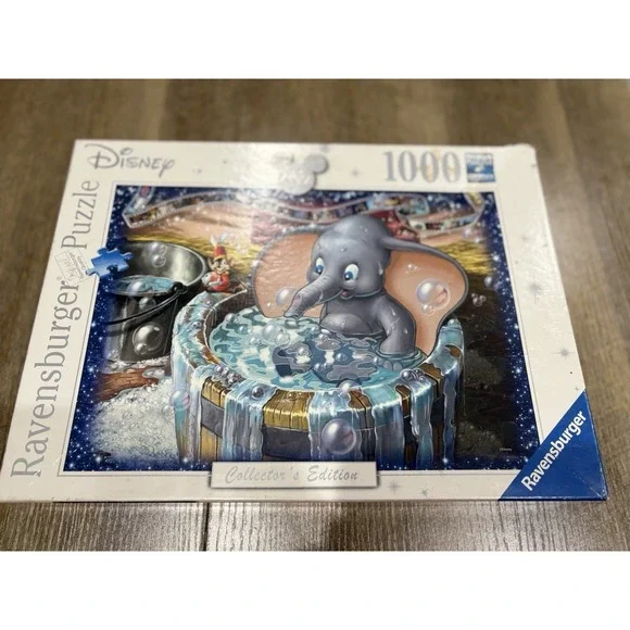 Disney Dumbo 1000 Piece Puzzle Ravensburger Collector's Edition 1941 Vintage