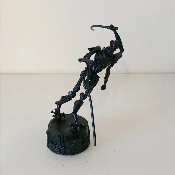 2005 Star Wars Edition Chess Game Replacement Piece Black General Grievous