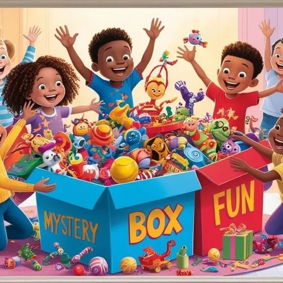 Kids Rainy Day Mystery Box!