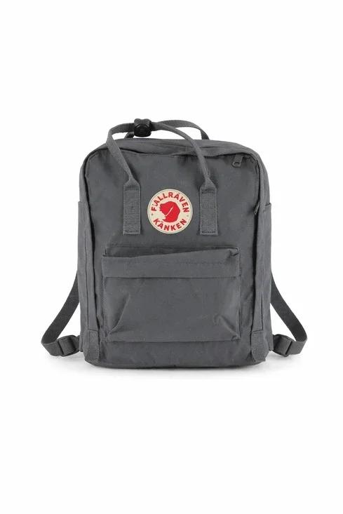Fjallraven Women's Super Grey Kanken 16L Outdoor Work Travel Backpack I31-16