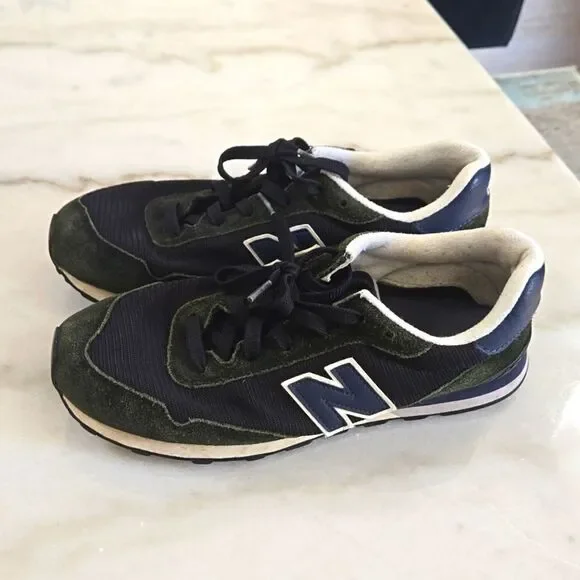 New Balance 515 Black Sneakers men's 7.5 M