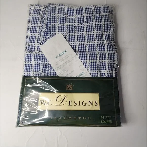 W.C. Designs 100% cotton 52