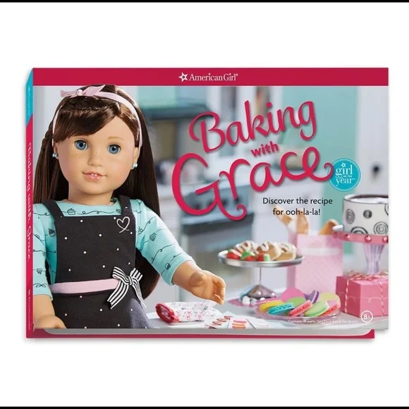American Girl Baking with Grace Craft Book