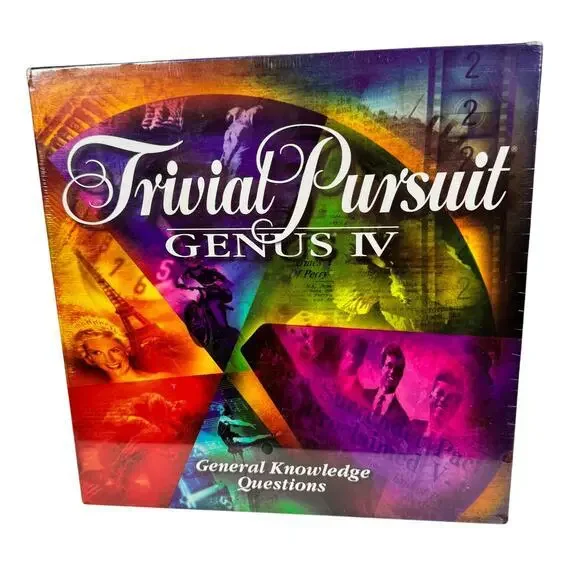 Parker Brothers Trivial Pursuit Genus‎ IV (1996, Parker Brothers)