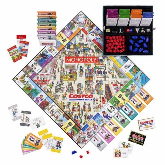 Costco Monopoly