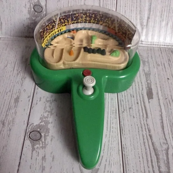 Nintendo Mario Kart N64 Taco Bell 1997 Vintage Green Controller Maze
