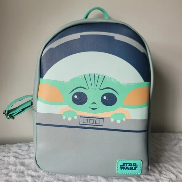 Funko Baby Yoda Backpack Star Wars Mandalotian The Child Mini Backpack NWT