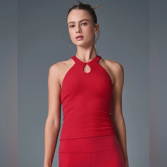 ♥️ALO♥️ BOLD RED Mesmerize Tank