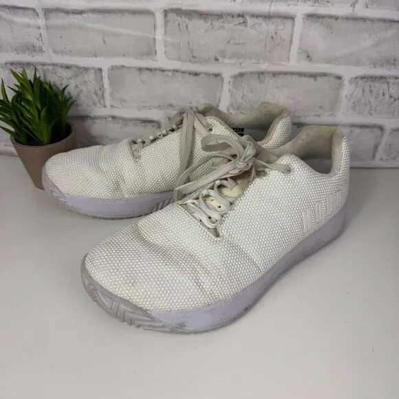 NOBULL Training Sneakers White Size Mens 12 Womens 13.5