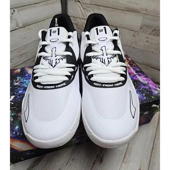 PUMA LaMelo Ball MB.03 White/Black Men’s 13 – NEW w/ Box