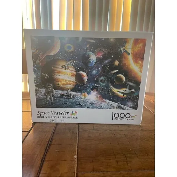 Outer Space - 1000 Piece Jigsaw Puzzle by Ravensburger