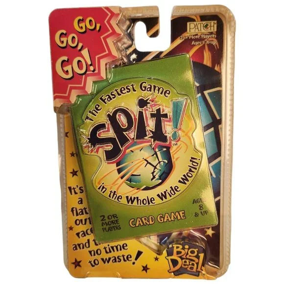 Big Deal SPIT The Fastest Game in the Whole World Card Game New Sealed