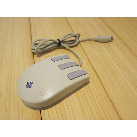 Sun Microsystems 370-1398 Type 5 Three Button Optical Mouse (listing 5 of 5)‎