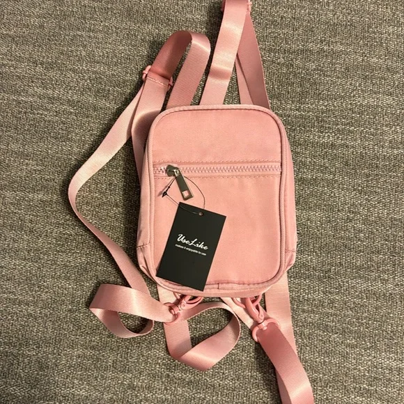 NEW Small Mini Backpack Purse with long adjustable straps