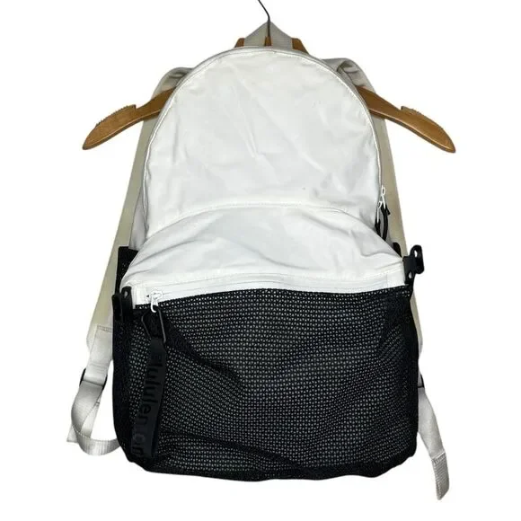 Lululemon Black White All Hours Backpack