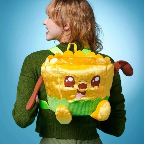 2024 Disney Parks Munchlings Pluto Plush Mini Backpack New T#10