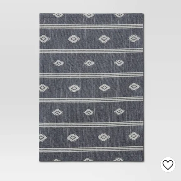 Cotton Global Placemat Blue - Threshold™