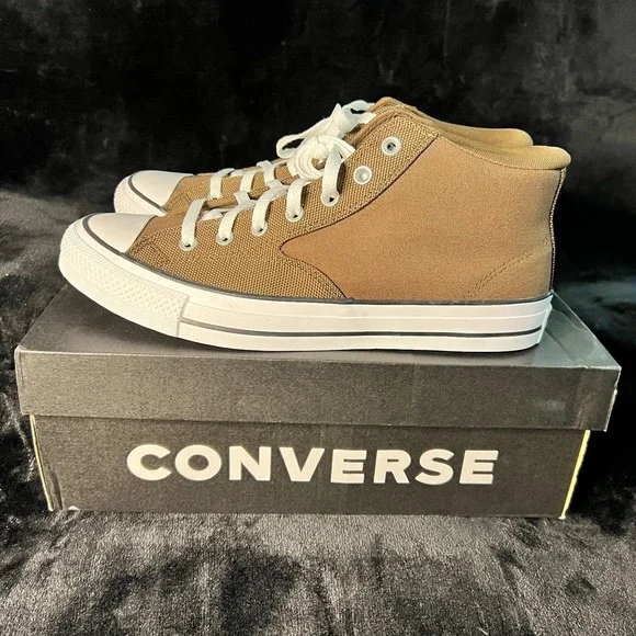 Converse Chuck Taylor All Star Malden Street Mens Unisex M11.5/W13.5 Brown Shoes
