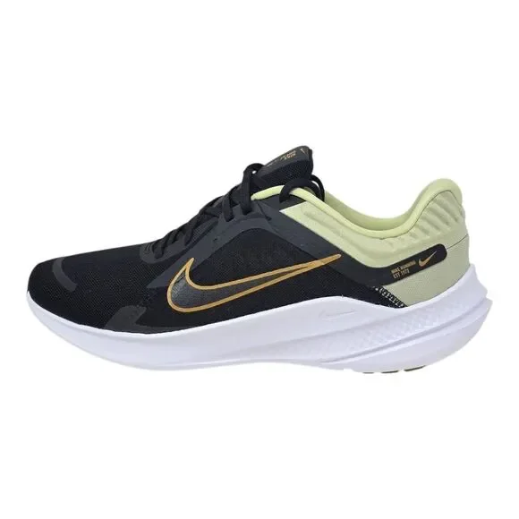 Nike Mens Quest 5 Black Olive Bronzine Sneakers Running Shoes DD0204 301