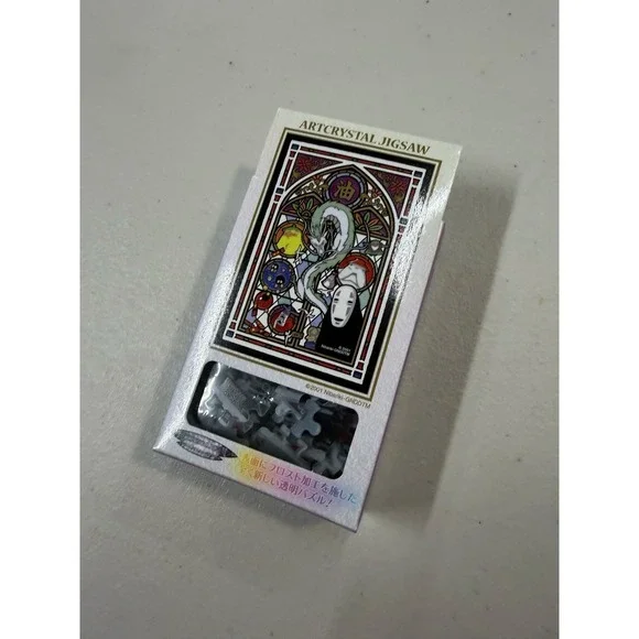 Spirited Away Artcrystal Jigsaw Puzzle 126 Pieces Ensky Studio Ghibli 126-AC10