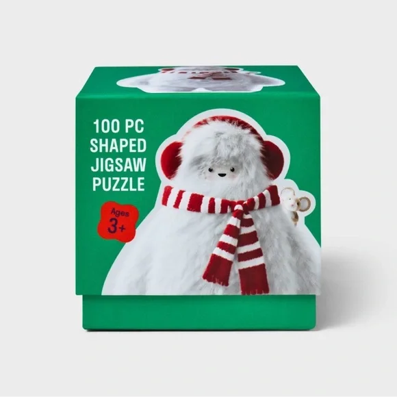 Yeti 100pcs Puzzle - Gigglescape™