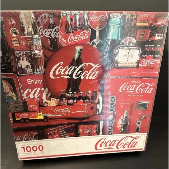 New 2017 Coca Cola Puzzle 1000 Piece Puzzle Coca Cola‎ Memories Springboks