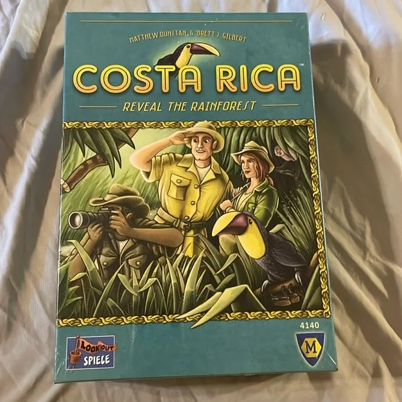 NWT Costa Rica Board Game by Mayfair Games