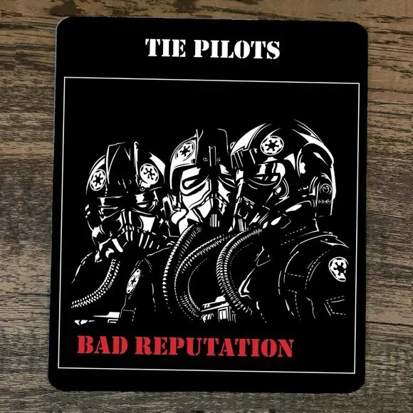 Mouse Pad The Pilots Bad Reputation Star‎ Wars